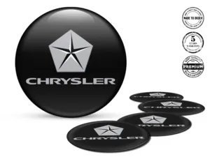 Chrysler  Ruota Emblemi Stile Etichette Cupola Qualità